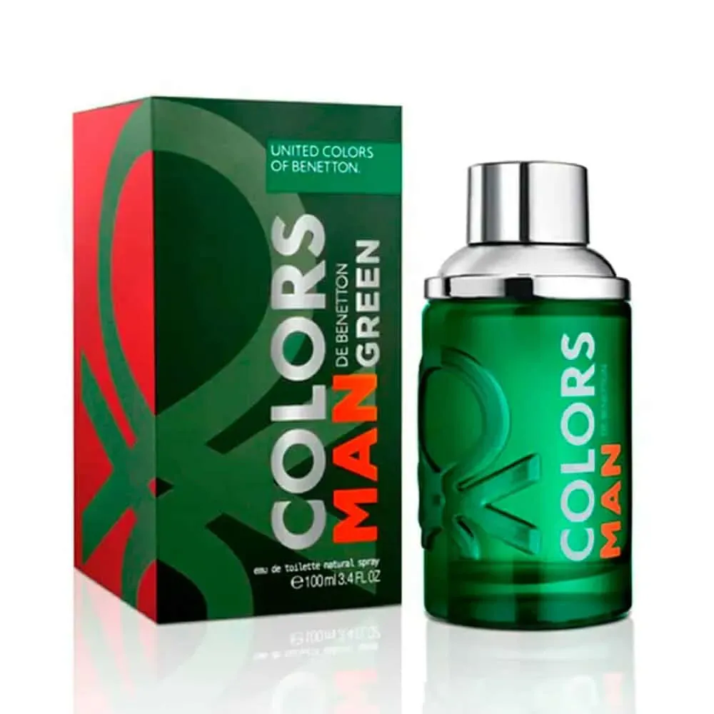 Colors Man Green - Perfume Exclusivo de Lujo | Perfumeria Gerald Cosmetic